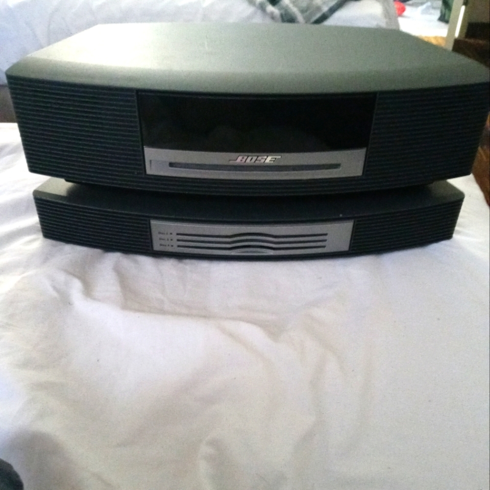 Bose 4 cd disc changer